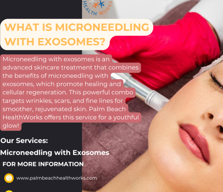 What is Microneedling with Exosomes?