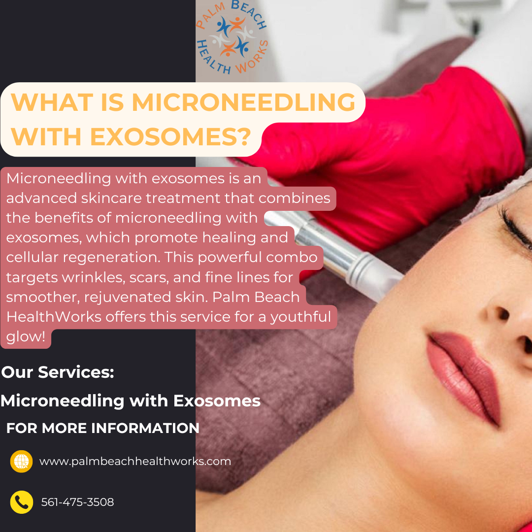 what is microneedling with exosomes?