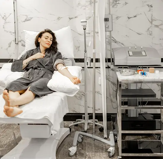 NAD IV Infusion works