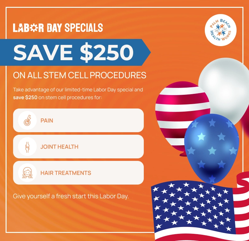 Labor Day Special Popup